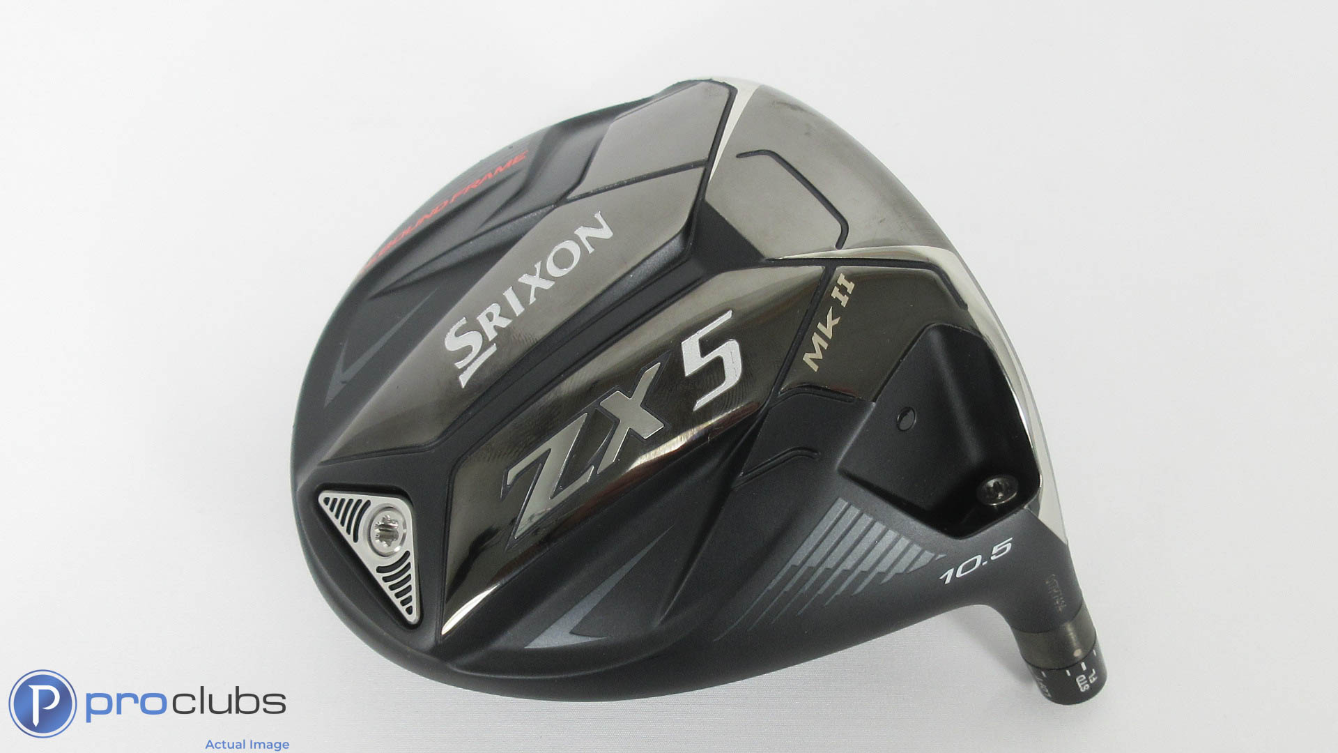 Srixon ZX5 MkII 10.5* Driver -Head Only w/Adaptor- 406018 | eBay